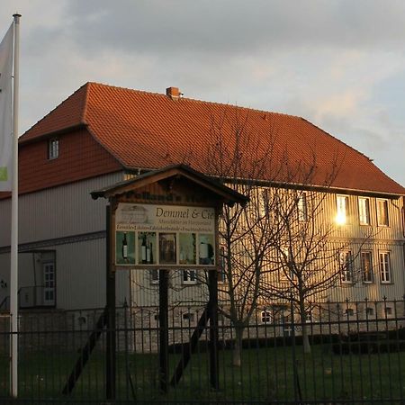 Hotel Garni Demmel & Cie Rohrsheim Exterior foto