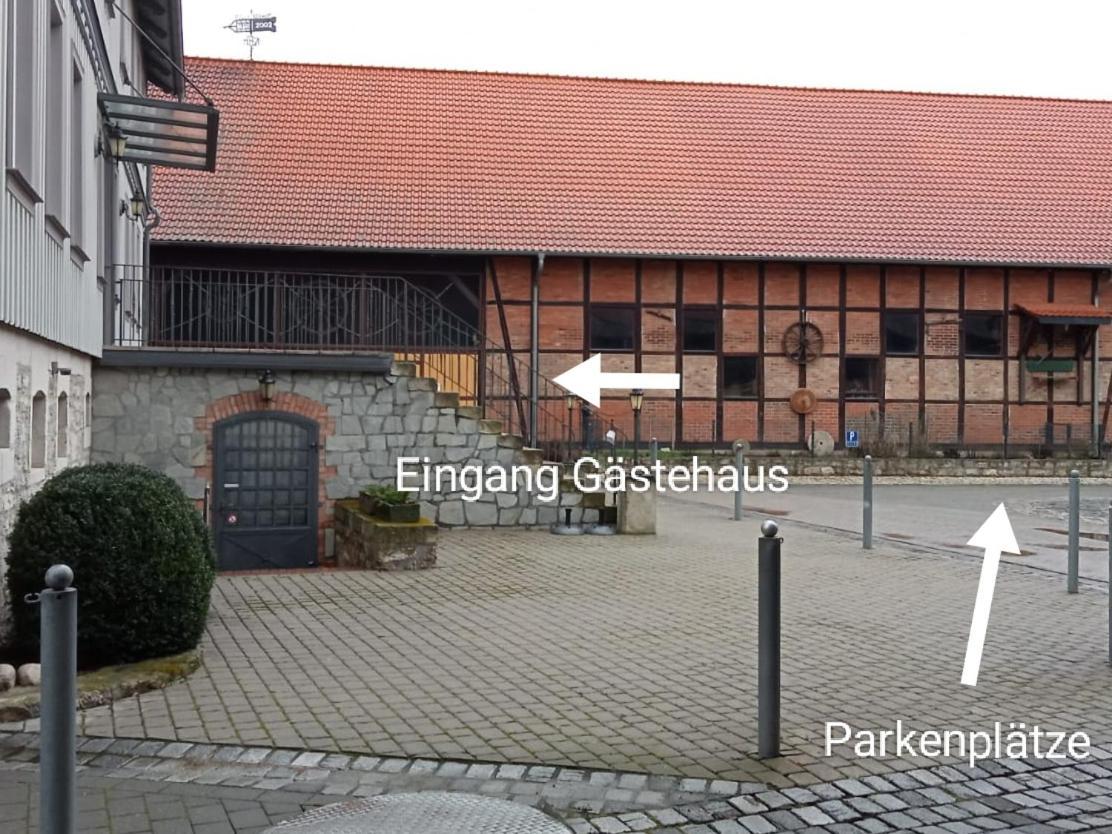 Hotel Garni Demmel & Cie Rohrsheim Exterior foto