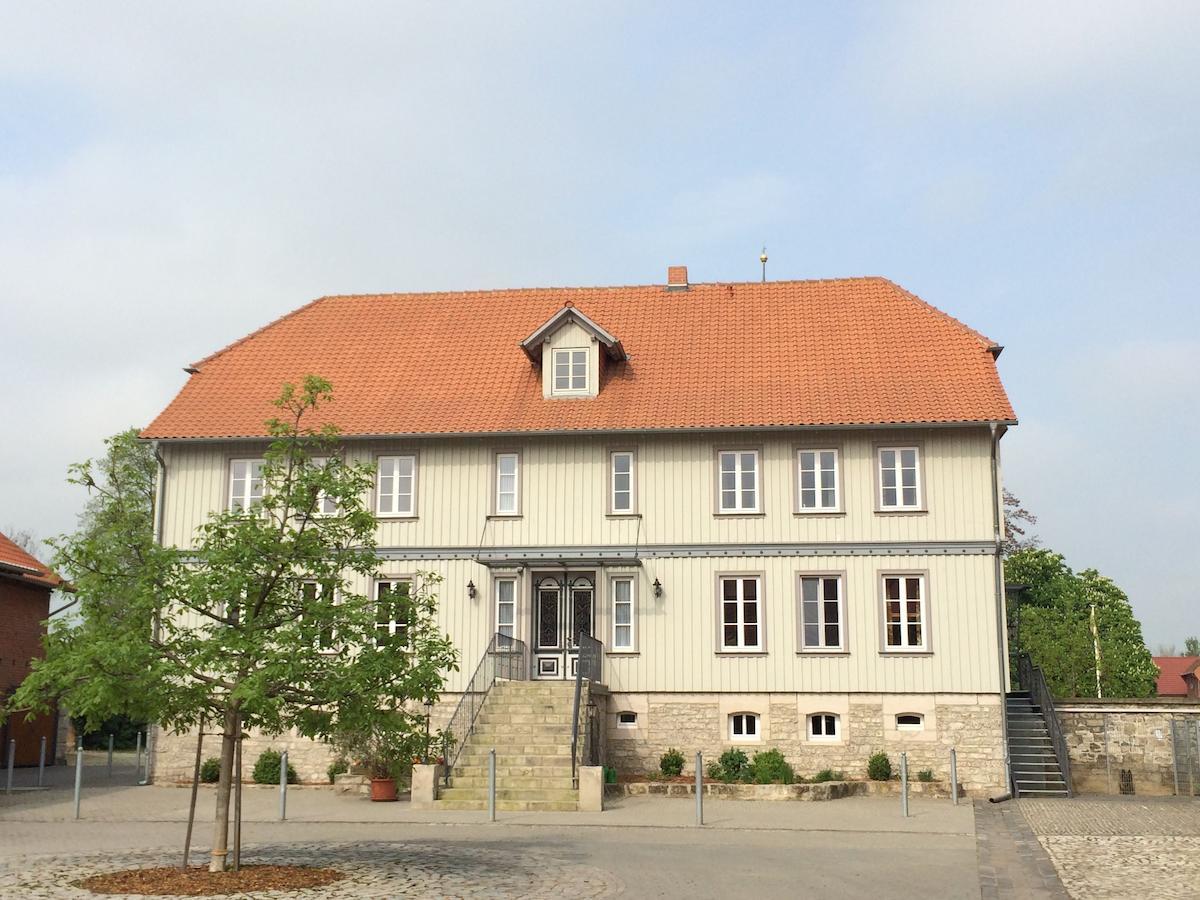 Hotel Garni Demmel & Cie Rohrsheim Exterior foto